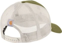 Carhartt Workwear Patch, Kappe -Carhartt Arbeitswelt Verkaufsgeschäft canvas workwear patch cap true olive 73536 2