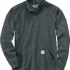 Carhartt 1/2-Zip Thermo, Langarmshirt