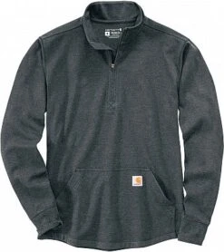 Carhartt 1/2-Zip Thermo, Langarmshirt