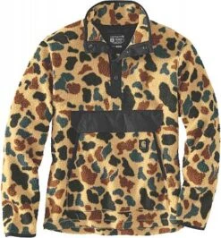 Carhartt 1972 Duck Camo, Fleece-Pullover