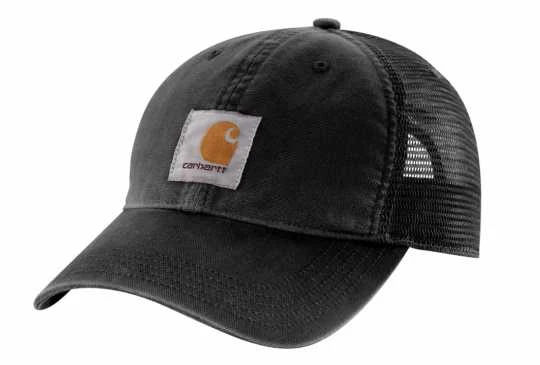 Carhartt Buffalo Cap Schwarz 1 Carhartt Buffalo Cap Schwarz