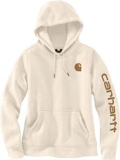 Carhartt Clarksburg Logo, Kapuzenpullover Damen -Carhartt Arbeitswelt Verkaufsgeschäft carhartt clarksburg logo kapuzenpullover damen 55434 10