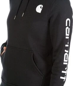 Carhartt Clarksburg Logo, Kapuzenpullover Damen -Carhartt Arbeitswelt Verkaufsgeschäft carhartt clarksburg logo kapuzenpullover damen 55434 17