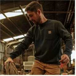 Carhartt Crewneck Pocket, Pullover 13 Carhartt Crewneck Pocket, Pullover -Carhartt Arbeitswelt Verkaufsgeschäft carhartt crewneck pocket pullover 66916 6