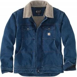 Carhartt Denim-Sherpa, Jeansjacke
