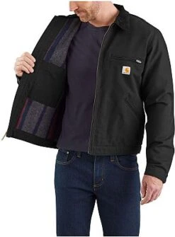 Carhartt Detroit Duck, Jacke -Carhartt Arbeitswelt Verkaufsgeschäft carhartt detroit duck jacke 57451 10