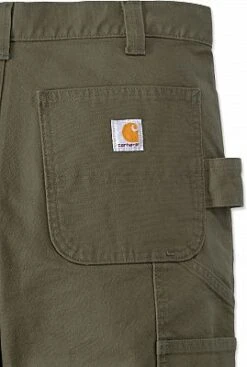 Carhartt Duck Double Front, Cargohose -Carhartt Arbeitswelt Verkaufsgeschäft carhartt duck double front cargohose 55492 14