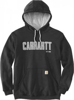Carhartt Felt Logo, Kapuzenpullover