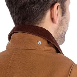 Carhartt Firm Duck Chore, Textiljacke -Carhartt Arbeitswelt Verkaufsgeschäft carhartt firm duck chore textiljacke 57482 13