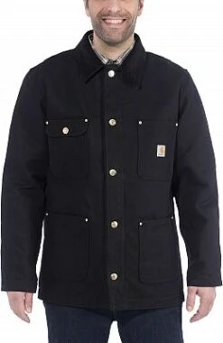 Carhartt Firm Duck Chore, Textiljacke -Carhartt Arbeitswelt Verkaufsgeschäft carhartt firm duck chore textiljacke 57482 8