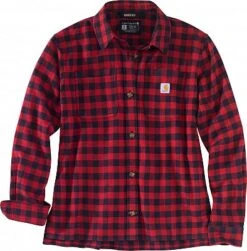 Carhartt Flannel Oxblood, Bluse