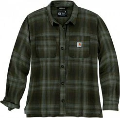Carhartt Flannel-Plaid, Bluse
