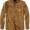 Carhartt Flannel-Plaid, Hemd