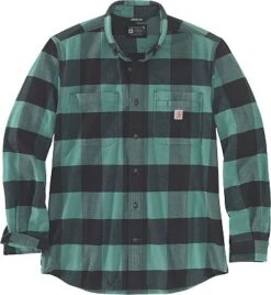 Carhartt Flannel-Plaid, Hemd -Carhartt Arbeitswelt Verkaufsgeschäft carhartt flannel plaid hemd 75179 1