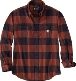 Carhartt Flannel-Plaid, Hemd -Carhartt Arbeitswelt Verkaufsgeschäft carhartt flannel plaid hemd 75179 2