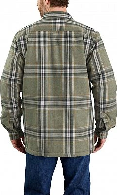 Carhartt Flannel-Sherpa, Hemd/Jacke 9 Carhartt Flannel-Sherpa, Hemd/Jacke – Bild 9