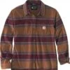Carhartt Flannel Stripe, Bluse