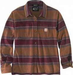 Carhartt Flannel Stripe, Bluse