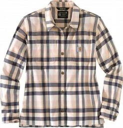 Carhartt Flannel Truffle, Bluse