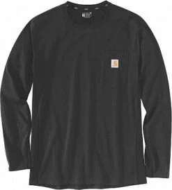 Carhartt Flex Pocket, Langarmshirt -Carhartt Arbeitswelt Verkaufsgeschäft carhartt flex pocket langarmshirt 73524 3