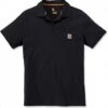 Carhartt Force Delmont Pocket Polo, T-Shirt
