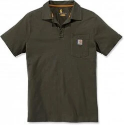 Carhartt Force Delmont Pocket Polo, T-Shirt -Carhartt Arbeitswelt Verkaufsgeschäft carhartt force delmont pocket polo t shirt 57479 2
