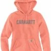 Carhartt Grafik, Kapuzenpullover Damen