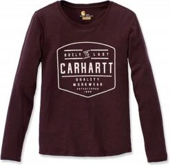 Carhartt Lockhart Graphic, Langarm Shirt Damen