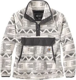 Carhartt Relaxed Fit Aztec, Fleece-Pullover Damen