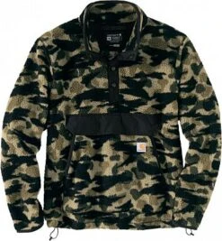Carhartt Relaxed Fit Duck Camo, Fleece-Pullover
