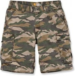 Carhartt Rugged Camo, Cargoshorts