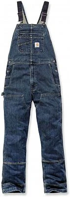 Carhartt Rugged Flex Denim, Latzhose