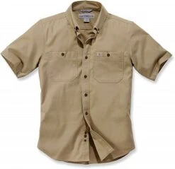 Carhartt Rugged Flex Rigby, Hemd Kurzarm