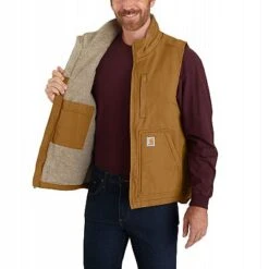 Carhartt Sherpa, Weste 11 Carhartt Sherpa, Weste -Carhartt Arbeitswelt Verkaufsgeschäft carhartt sherpa weste 65763 4