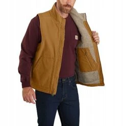 Carhartt Sherpa, Weste 12 Carhartt Sherpa, Weste -Carhartt Arbeitswelt Verkaufsgeschäft carhartt sherpa weste 65763 5