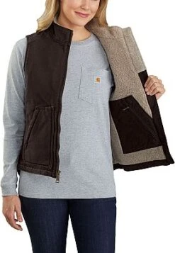 Carhartt Sherpa, Weste Damen -Carhartt Arbeitswelt Verkaufsgeschäft carhartt sherpa weste damen 66911 8