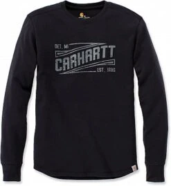 Carhartt Tilden Graphic, Langarm Shirt