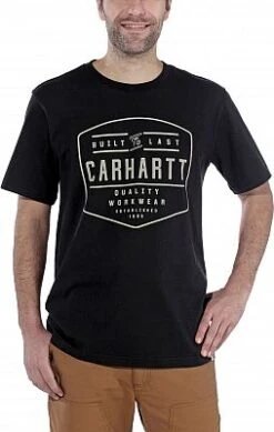 Carhartt Workwear Built By Hand, T-Shirt -Carhartt Arbeitswelt Verkaufsgeschäft carhartt workwear built by hand t shirt 57499 2