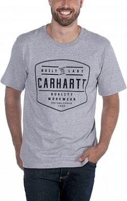 Carhartt Workwear Built By Hand, T-Shirt -Carhartt Arbeitswelt Verkaufsgeschäft carhartt workwear built by hand t shirt 57499 5