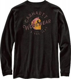Carhartt Workwear Graphic Pocket, Langarmshirt Damen -Carhartt Arbeitswelt Verkaufsgeschäft carhartt workwear graphic pocket langarmshirt damen 66891 3