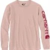 Carhartt Workwear Logo, Langarm Shirt Damen