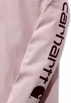 Carhartt Workwear Logo, Langarm Shirt Damen -Carhartt Arbeitswelt Verkaufsgeschäft carhartt workwear logo langarm shirt damen 57478 10