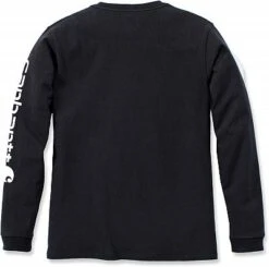 Carhartt Workwear Logo, Langarm Shirt Damen -Carhartt Arbeitswelt Verkaufsgeschäft carhartt workwear logo langarm shirt damen 57478 5