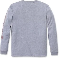 Carhartt Workwear Logo, Langarm Shirt Damen -Carhartt Arbeitswelt Verkaufsgeschäft carhartt workwear logo langarm shirt damen 57478 6