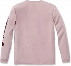Carhartt Workwear Logo, Langarm Shirt Damen -Carhartt Arbeitswelt Verkaufsgeschäft carhartt workwear logo langarm shirt damen 57478 7