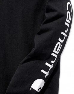 Carhartt Workwear Logo, Langarm Shirt Damen -Carhartt Arbeitswelt Verkaufsgeschäft carhartt workwear logo langarm shirt damen 57478 8