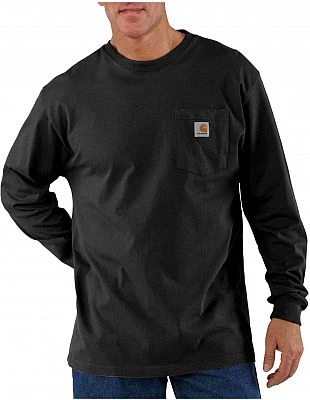 Carhartt Workwear Pocket, Langarmshirt 4 Carhartt Workwear Pocket, Langarmshirt – Bild 4