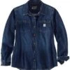 Carhartt Zion, Jeans-Bluse