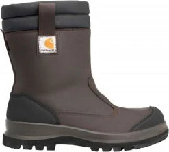 Carhartt Carter, Arbeitsschuhe Wasserdicht -Carhartt Arbeitswelt Verkaufsgeschäft carter waterproof s3 safety boot dark brown 75223 2