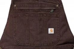 Carhartt Crawford, Latzhose Damen -Carhartt Arbeitswelt Verkaufsgeschäft crawford bib overall black 75155 10